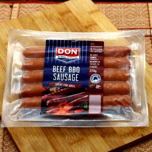 2 oz (57 g) Smoked Beef Sausage