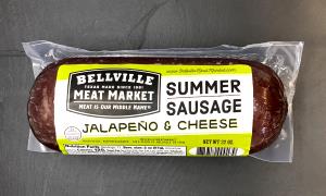 2 oz (57 g) Smoked Jalepeno Sausage