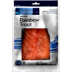 2 oz (57 g) Smoked Rainbow Trout Fillets