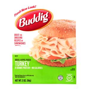 2 oz (57 g) Thin Sliced Honey Ham
