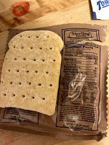 2 oz (57 g) White Wheat Snack Bread