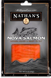 2 oz (57 g) Wild Caught Nova Salmon