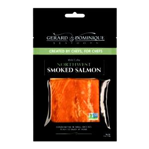 2 oz (57 g) Wild Coho Smoked Salmon