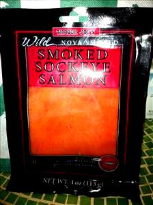 2 oz (57 g) Wild Nova Smoked Sockeye Salmon