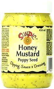 2 oz (59 g) Honey Mustard Poppyseed Dressing
