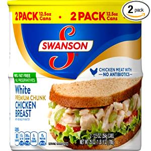 2 oz 97% Fat Free Premium Chunk Chicken Breast