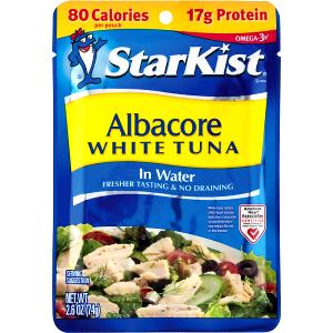 2 Oz Albacore Tuna In Water, Chunk White, Pouch