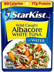 2 Oz Albacore Tuna In Water, Pouch