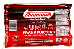 2 Oz All Meat Franks - Thumann
