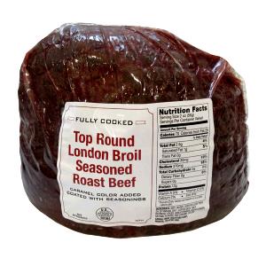 2 Oz Beef Lunchmeat, Top Round