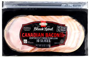 2 Oz Canadian Bacon - Hormel