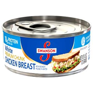 2 Oz Chicken Breast, Chunk, Canned