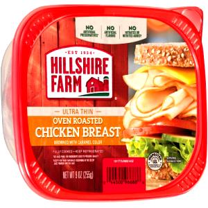 2 Oz Chicken Breast Lunchmeat, Oven Roasted