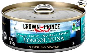2 oz Chunk Light Tongol Tuna in Water