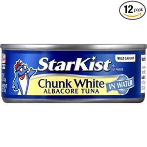 2 oz Chunk White Albacore Tuna in Water