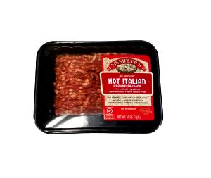 2 oz cooked (56 g) Ground Hot Italian Sausage