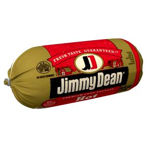 2 oz cooked (56 g) Hot Pork Sausage