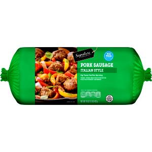 2 oz cooked (56 g) Italian Style Pork Sausage