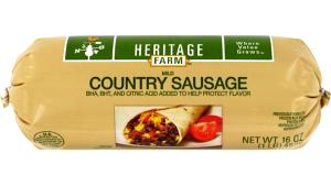2 oz cooked (56 g) Mild Country Sausage