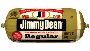 2 oz cooked (56 g) Premium Pork Regular Sausage