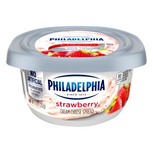 2 Oz Cream Cheese, Strawberry