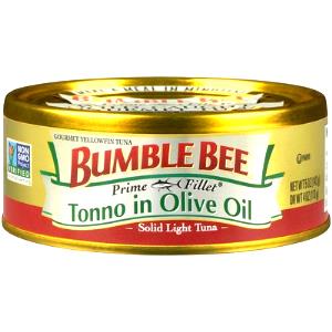 2 oz drained (56 g) Gourmet Choice Solid Light Tuna Fillet in Olive Oil