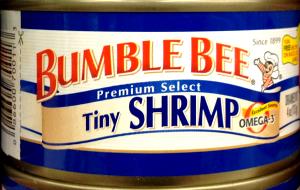 2 oz drained (56 g) Premium Select Tiny Shrimp