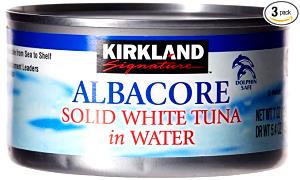 2 oz drained (56 g) Solid White Albacore Tuna in Water