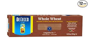 2 oz dry (2 oz) Whole Wheat Linguine