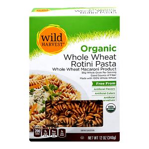 2 oz dry (56 g) 100% Whole Wheat Pasta