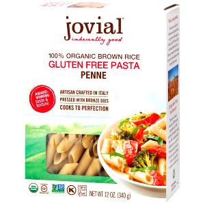 2 oz dry (56 g) Brown Rice Pasta Penne