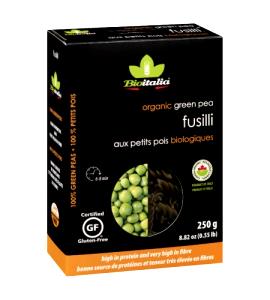 2 oz dry (56 g) Green Pea Fusilli