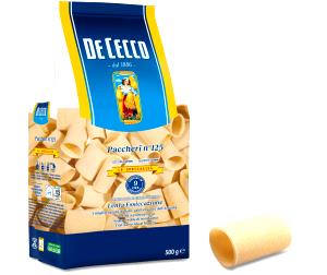 2 oz dry (56 g) Mezzi Paccheri