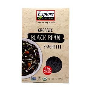 2 oz dry (56 g) Organic Black Bean Spaghetti