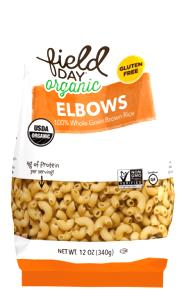 2 oz dry (56 g) Organic Brown Rice Elbow Pasta