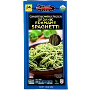 2 oz dry (56 g) Organic Edamame Spaghetti