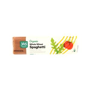 2 oz dry (56 g) Organic Whole Wheat Spaghetti