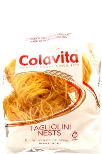 2 oz dry (56 g) Tagliolini Nests