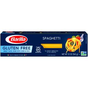 2 oz dry (56 oz) Gluten Free Spaghetti