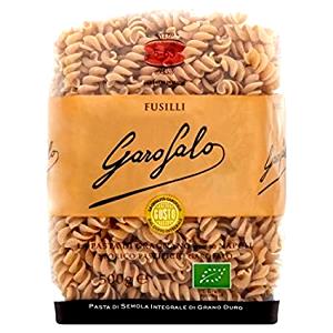 2 oz dry (57 g) Organic 100% Whole Wheat Fusilli