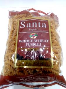 2 oz dry (57 g) Whole Wheat Fettuccine