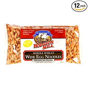 2 oz dry (57 g) Whole Wheat Wide Egg Noodles