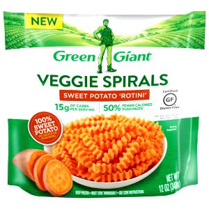 2 oz dry (57 oz) Veggie Rotini Spirals