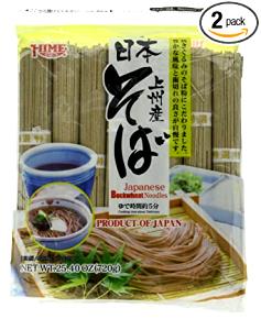 2 Oz Dry Soba Japanese Noodles