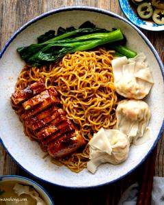 2 Oz Dumpling Noodle, Dry
