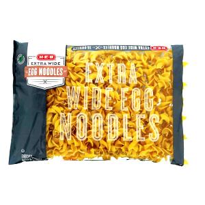 2 Oz Extra Wide Noodle, Dry