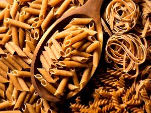 2 Oz Fettuccine Pasta, Whole Wheat, Dry