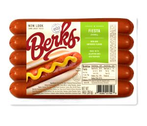 2 Oz Fiesta Franks - Berk