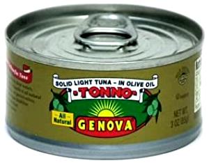 2 Oz Genova Tonno In Olive Oil, Canned