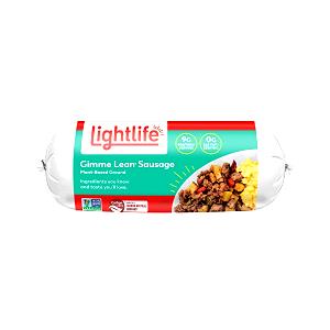 2 Oz Gimme Lean Sausage, Vegan